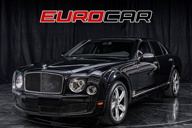 2016 Bentley Mulsanne Speed