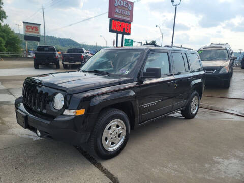 2016 Jeep Patriot for sale at Joe's Preowned Autos 2 in Wellsburg WV