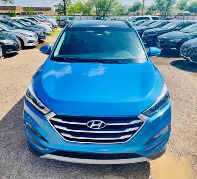 2017 Hyundai Tucson for sale at Good Auto Company LLC in Lubbock TX