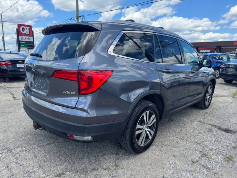 2016 Honda Pilot EX-L