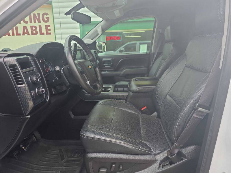 2015 Chevrolet Silverado 1500