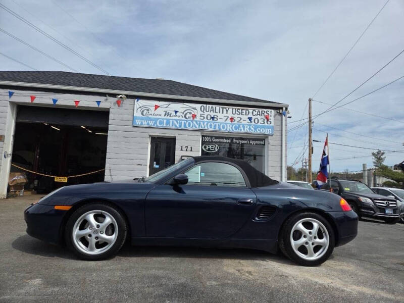 1998 Porsche Boxster