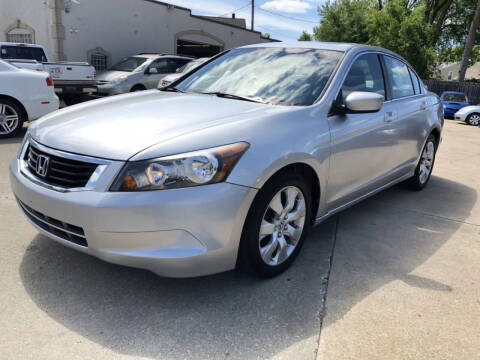 2009 Honda Accord for sale at T & G / Auto4wholesale in Parma OH