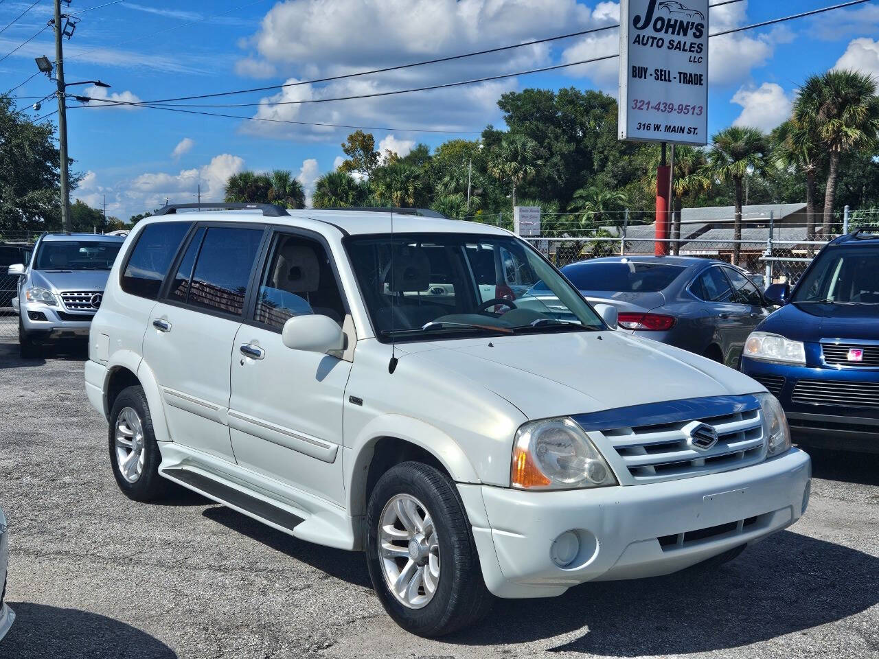 2006 Suzuki XL7 for sale at JOHNS AUTO SALES LLC in Apopka, FL