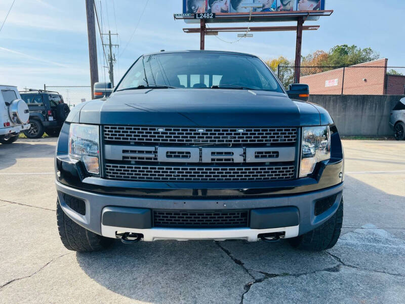 2012 Ford F-150 SVT Raptor photo 3