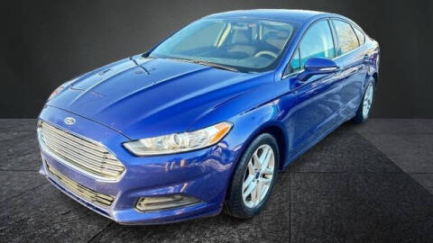 2014 Ford Fusion SE