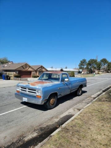 1988 Dodge Ram