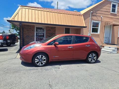 2013 Nissan LEAF for sale at Rob Co Automotive LLC in Springfield TN