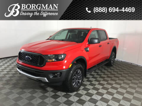 2022 Ford Ranger for sale at BORGMAN OF HOLLAND LLC in Holland MI