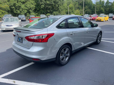 2014 Ford Focus SE