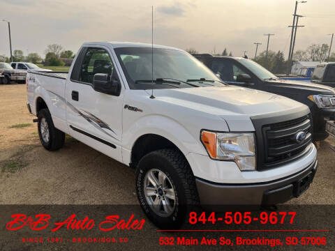 2014 Ford F-150 for sale at B & B Auto Sales in Brookings SD
