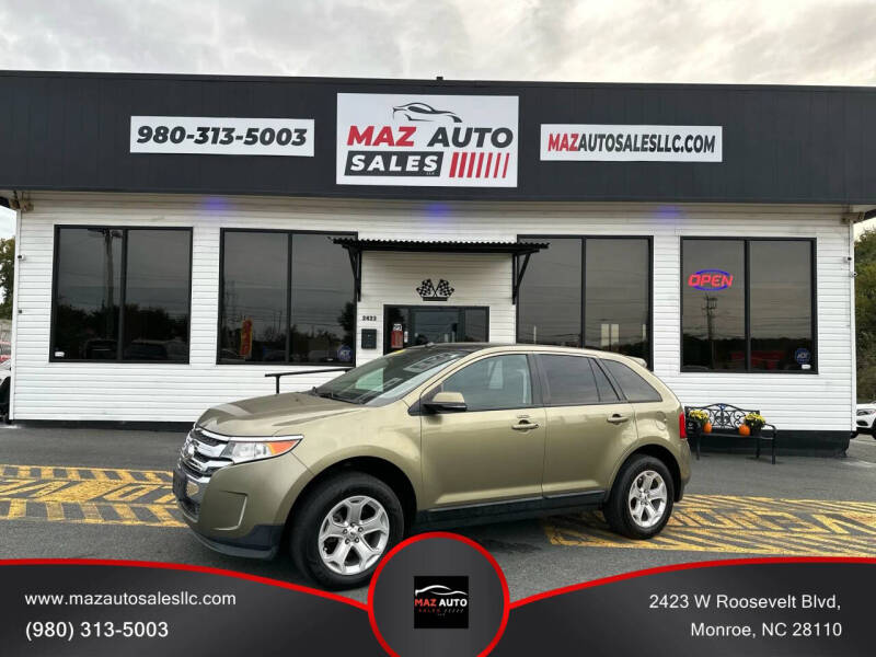 2012 Ford Edge SEL