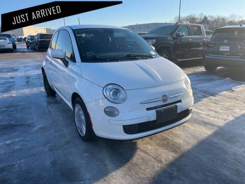 2015 FIAT 500 Pop