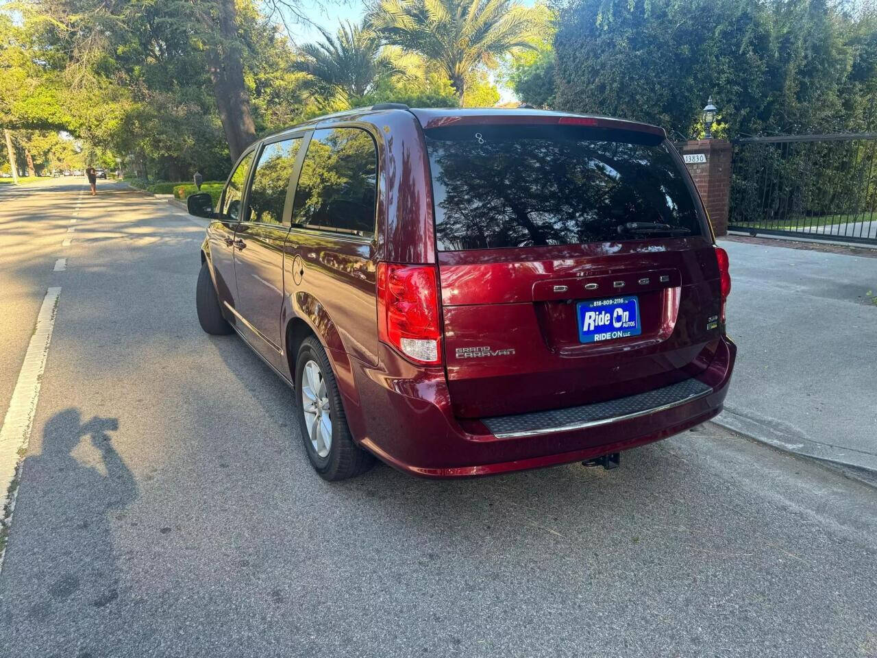 2019 Dodge Grand Caravan for sale at Ride On LLC in Van Nuys, CA