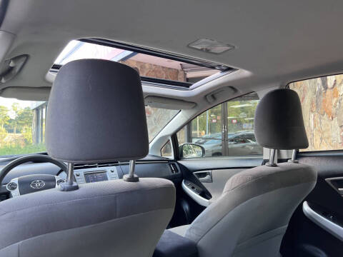 2013 Toyota Prius Three