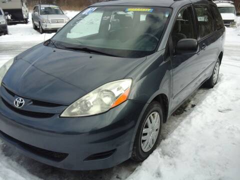 2006 Toyota Sienna for sale at Rt 13 Auto Sales LLC in Horseheads NY