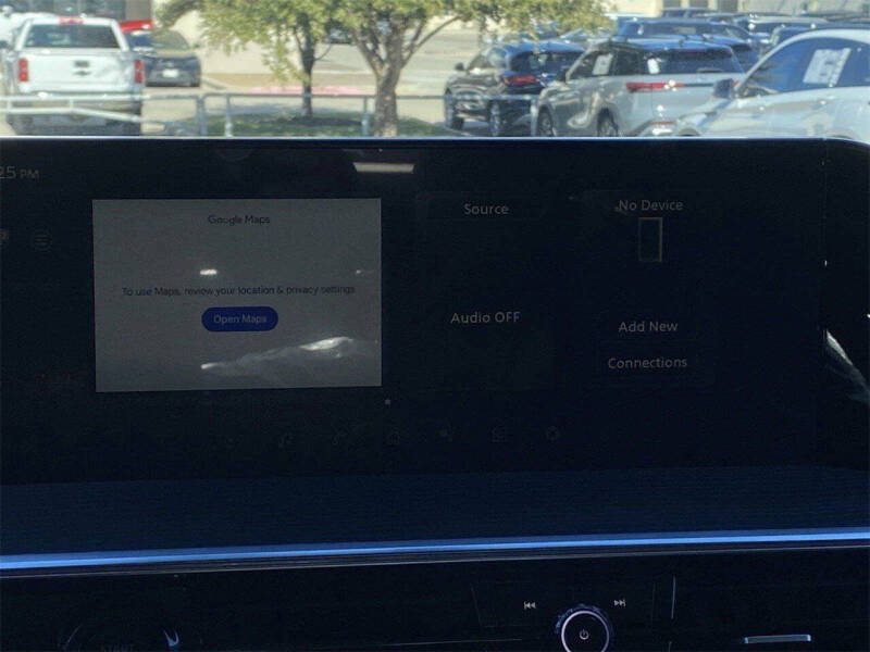 2025 Infiniti QX80 Sensory