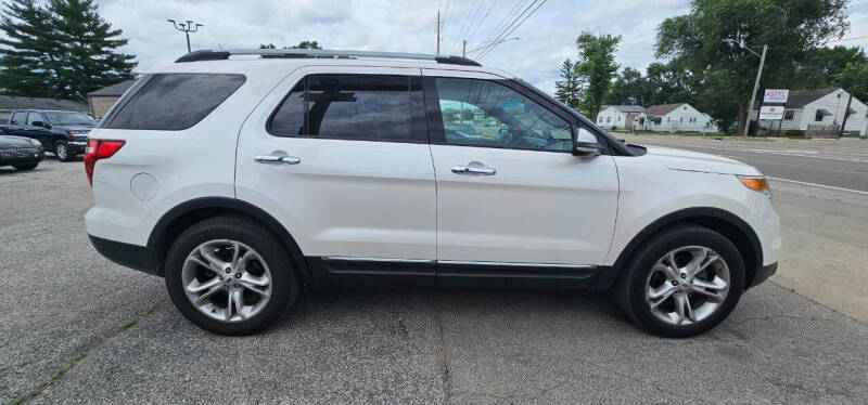 2012 Ford Explorer Limited