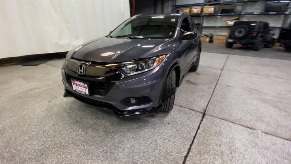 2021 Honda HR-V for sale at Victoria Auto Sales in Victoria, MN