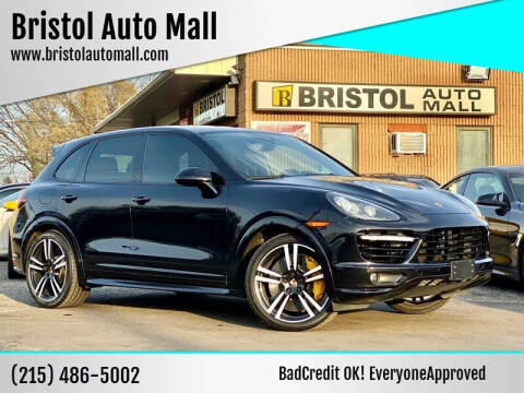 2014 Porsche Cayenne for sale at Bristol Auto Mall in Levittown PA