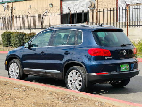 2016 Volkswagen Tiguan 2.0T SE