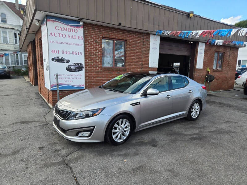 2014 Kia Optima EX