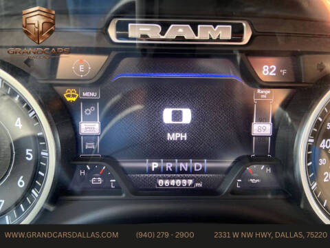 2022 RAM 1500