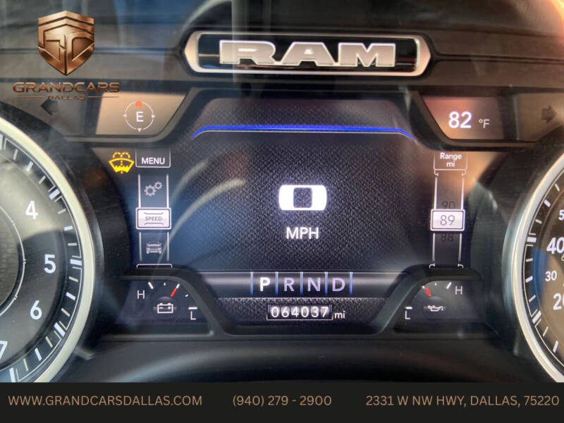 2022 RAM 1500
