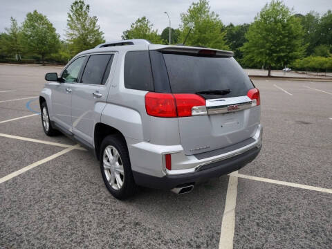 2017 GMC Terrain SLT