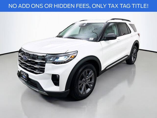 2025 Ford Explorer Active