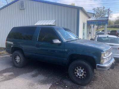 1994 Chevrolet Blazer for sale at Baxter Auto Sales Inc in Mountain Home AR