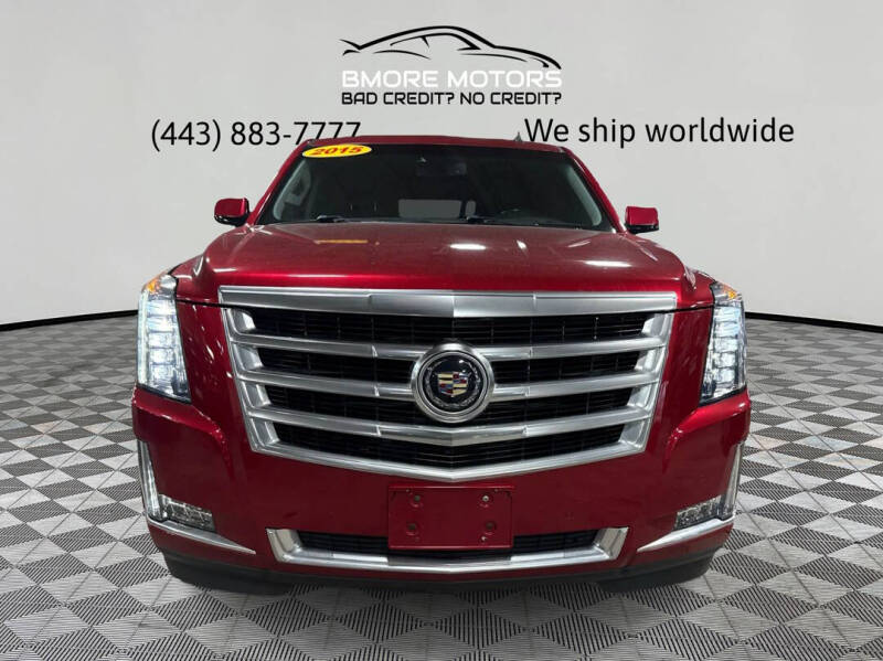 2015 Cadillac Escalade ESV Premium