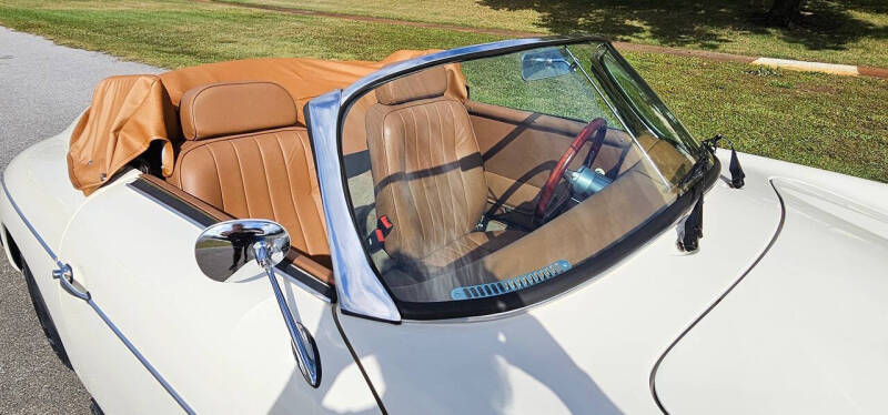 1958 Porsche 356 Speedster