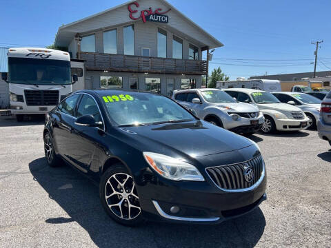 2017 Buick Regal for sale at Epic Auto in Idaho Falls ID