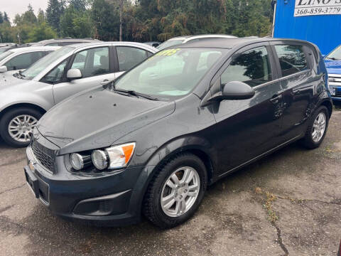 2015 Chevrolet Sonic LT Auto