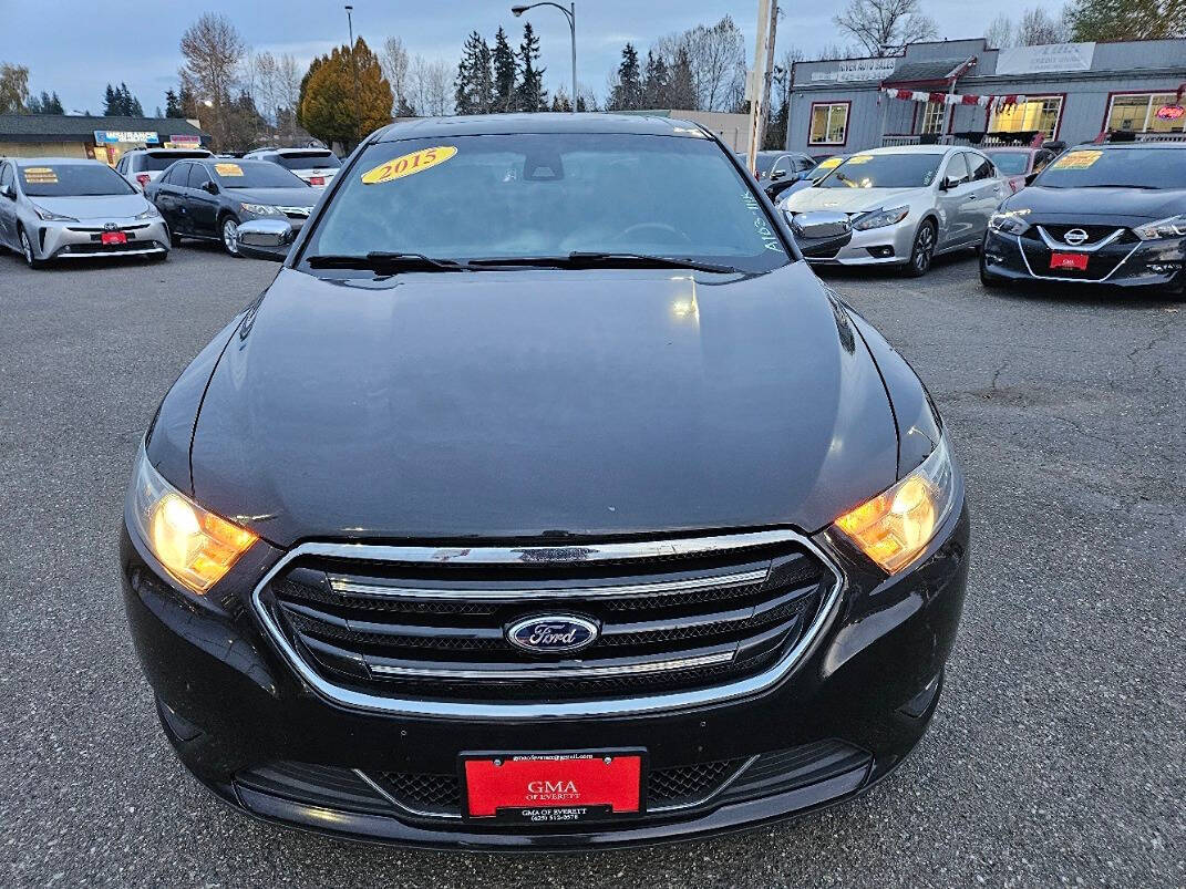 2015 Ford Taurus for sale at River Auto Sale in Everett, WA