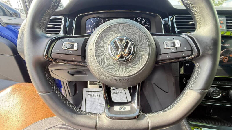 2018 Volkswagen Golf R 4Motion