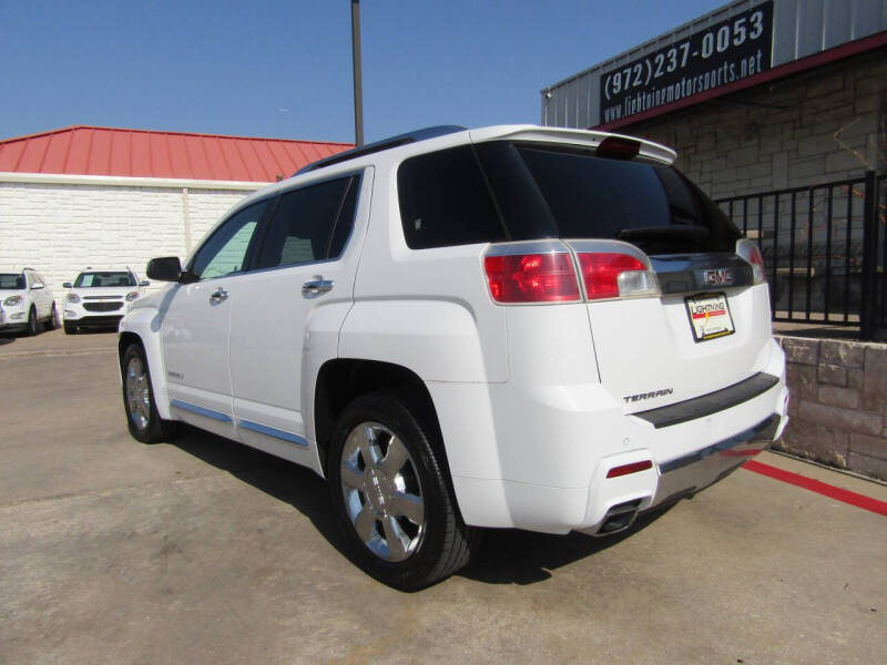 2013 GMC Terrain Denali