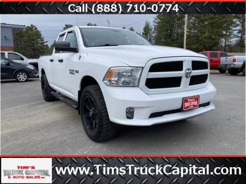 2013 RAM Ram Pickup 1500 for sale at TTC AUTO OUTLET/TIM'S TRUCK CAPITAL & AUTO SALES INC ANNEX in Epsom NH