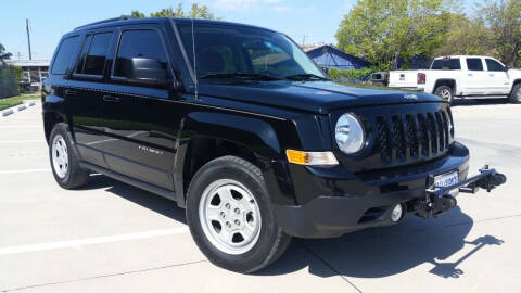 2014 Jeep Patriot for sale at Allison's AutoSales in Plano TX