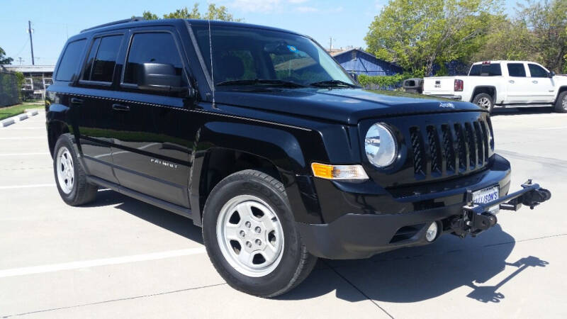 2014 Jeep Patriot for sale at Allison's AutoSales in Plano TX