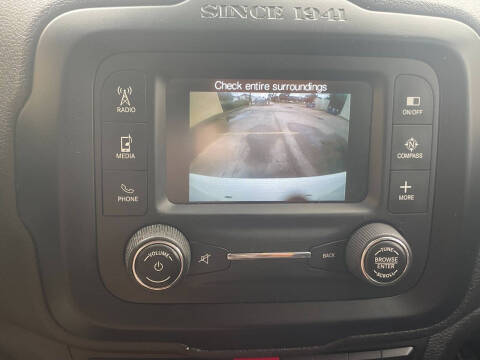 2015 Jeep Renegade Latitude