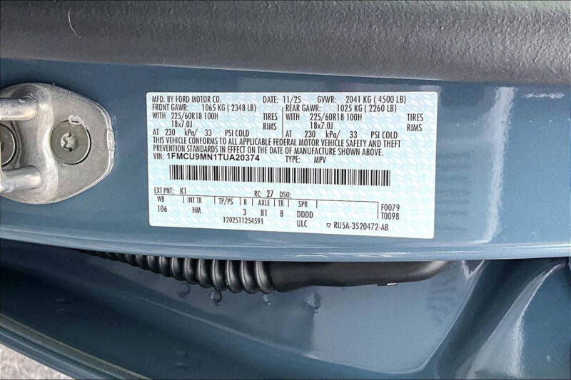 2026 Ford Escape ST-Line
