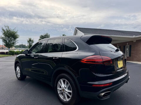 2016 Porsche Cayenne