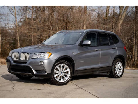 2014 BMW X3 for sale at Inline Auto Sales in Fuquay Varina NC