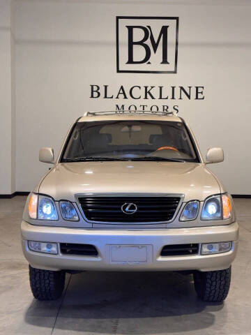 2002 Lexus LX 470