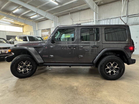 2018 Jeep Wrangler Unlimited Rubicon