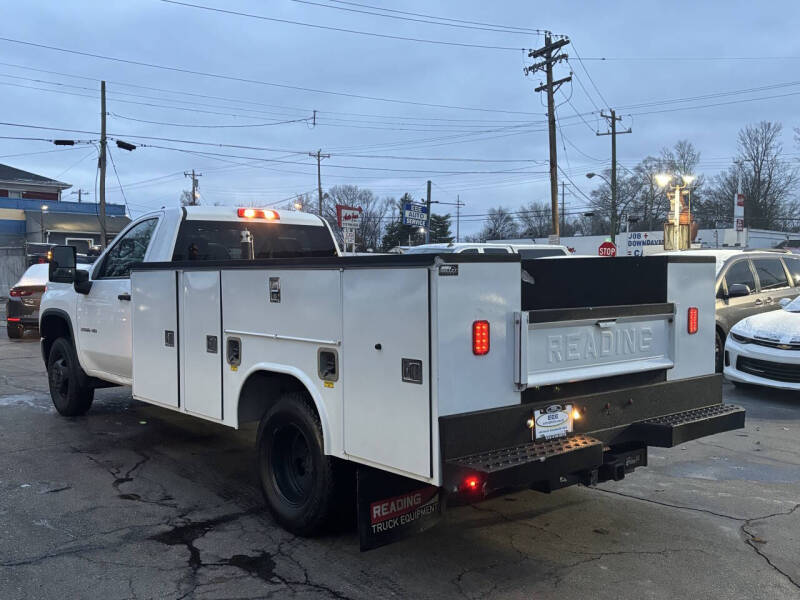 2021 Chevrolet Silverado 3500HD Work Truck