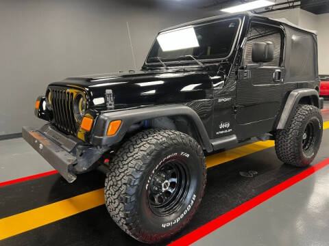 2005 Jeep Wrangler for sale at AutoNet of Dallas in Dallas TX