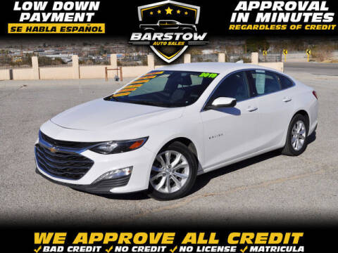 2019 Chevrolet Malibu for sale at BARSTOW AUTO SALES in Barstow CA
